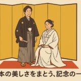 記念の和装フォトウェディング