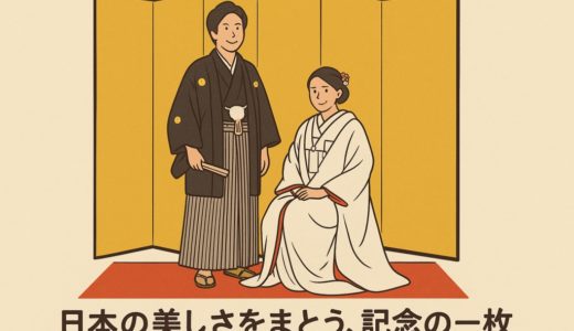 記念の和装フォトウェディング
